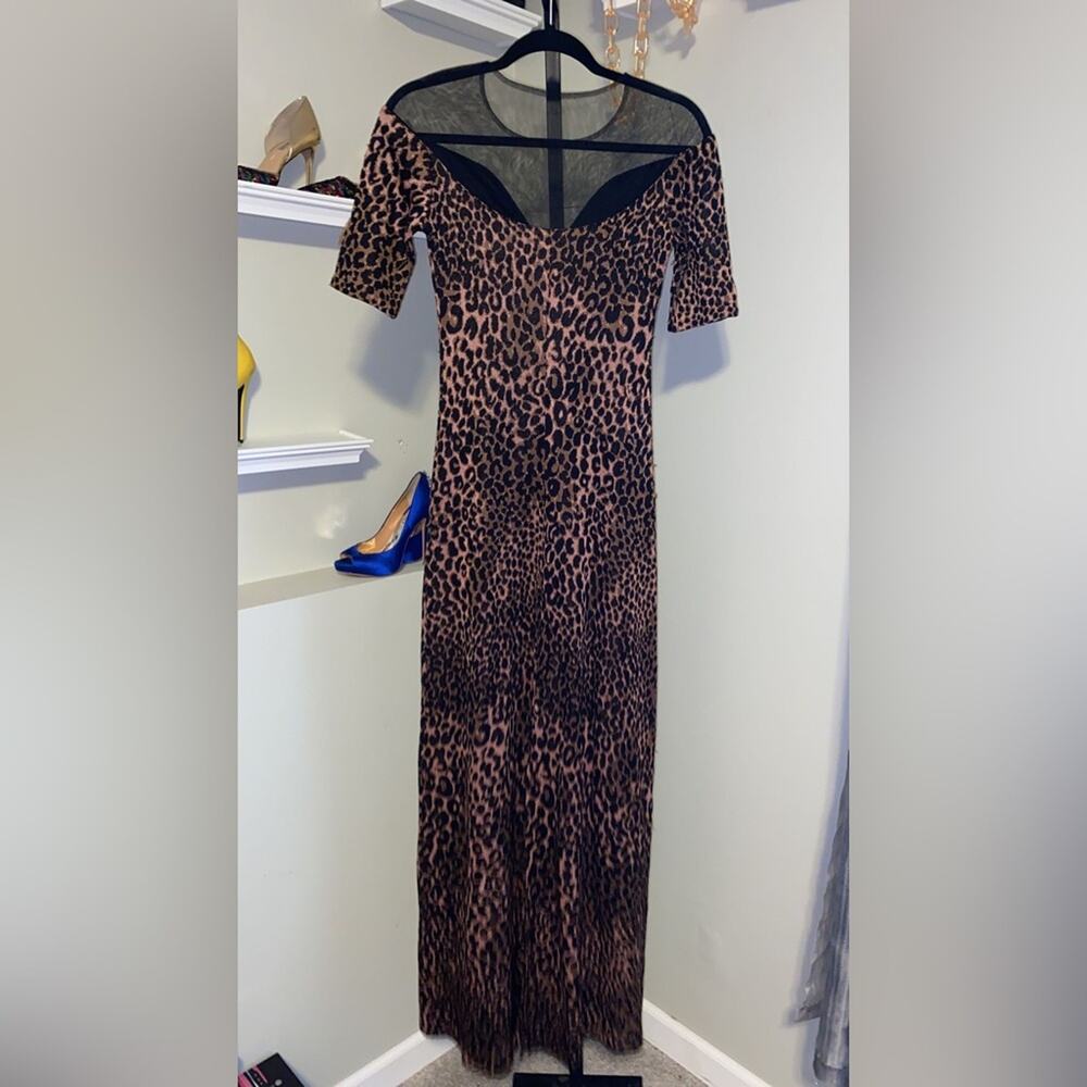 Cecilia Prado Leopard Cassia Dress - Picture 3 of 10